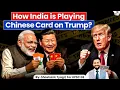 How India is Playing China to Counter USA | Geopolitics Simplified | StudyIQ IAS