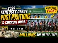 2026 Kentucky Derby Post Positions Odds REVEALED Who Has the Edge