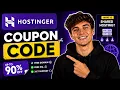 Hostinger Coupon Code 2026 Up to 90 OFF What Is Shared Hosting Beginner Guide