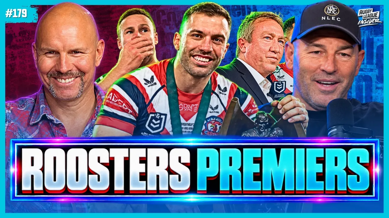 Roosters Crowned 2026 NRL Premiers: Grand Final Review | RLIEP179