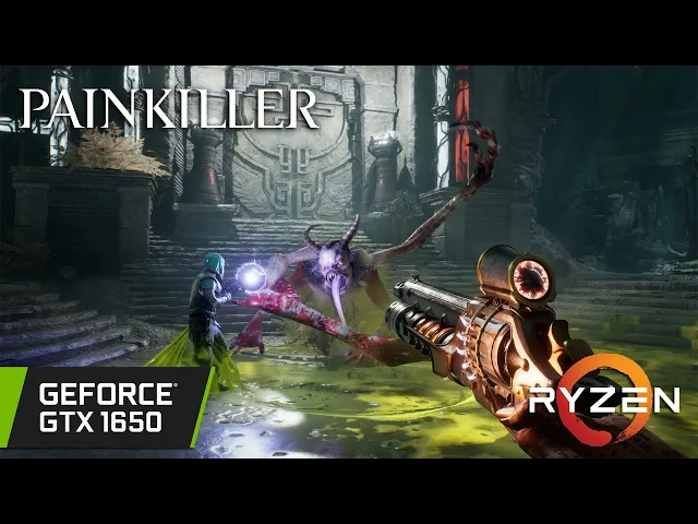 Painkiller - GTX 1650 - All Settings Tested