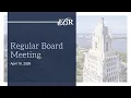 April 16 2026 EBR School Board Regular Meeting