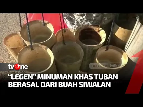 "Legen" Minuman Favorit Berbuka Khas Tuban