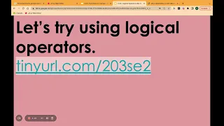 2 05 Logical Operators