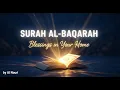Download Lagu Beautiful Surah Al-Baqarah Recitation | Peaceful Quran English Soundscape for Calm Mind