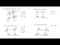 Calculating Angles on Parallel Lines