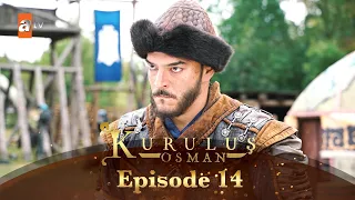 Kurulus Osman Urdu Season 3 Episode 14 