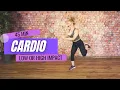Download Lagu 45 Min Super Fun Cardio Workout [ Low Impact or High Impact ]