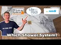 Which Tile Shower System Should I Use