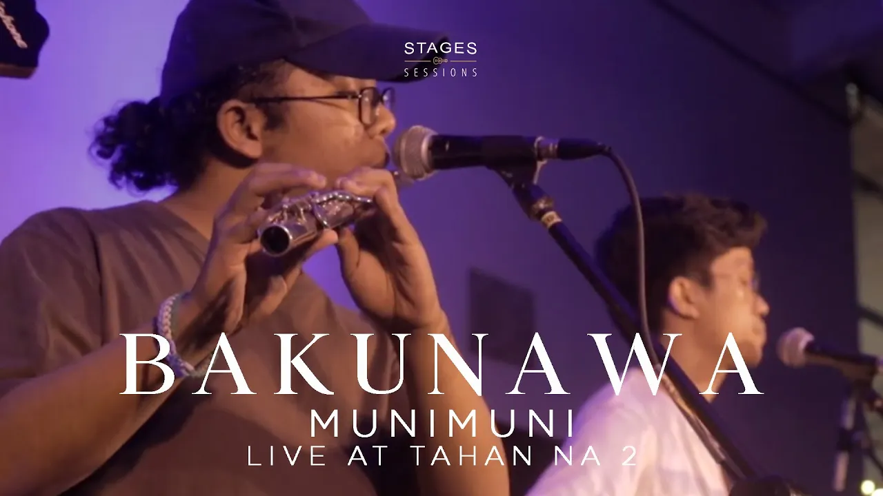 Munimuni - "Bakunawa" Live at Tahan Na 2