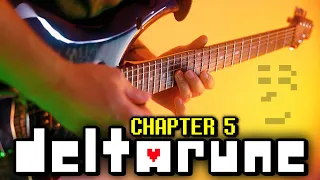 Flower Man - DELTARUNE (Metal Cover by RichaadEB & @CalebHyles)