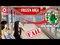 My sisters and I tried staying over at Target PART 2 eslis