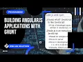 Building AngularJS Applications with Grunt js