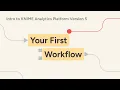 Build Your First Workflow with KNIME Analytics Platform