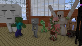 TEMPLE RUN Challenge - MinePaw Animation - Short - Test01