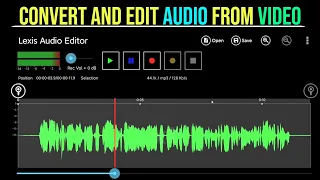 Download How to Convert and Edit Audio MP3 from Video MP4 on Android Phone or Tablet MP3