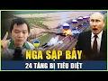 Lagu Live 23-12: Đại Chiến Pokrovsk, Nga Sập Bẫy, Toàn Bộ 24 Tăng Thiết Giáp Bị Tiêu Diệt