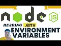Reading Environment Variable in Nodejs JavaScript Application Using dotenv Module