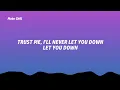 K Slim and Pandora - Trust Me  (Lyrics)
