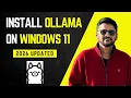 How to install Ollama on Windows 11 Updated 2026 Amit Thinks