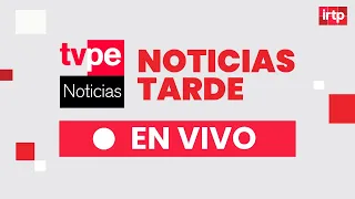 TVPerú Noticias EN VIVO: Noticias tarde, martes 8 de septiembre del 2026