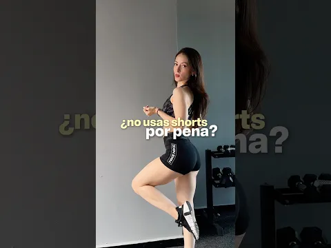 No usas shorts por pena?