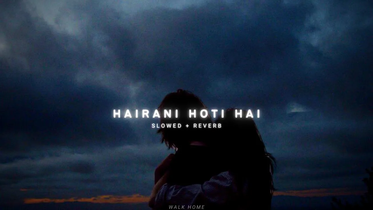 Hairani Hoti Hai [Slowed + Reverb]