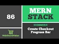 86 Create Checkout Bar - Ecommerce Tutorial using MERN Stack