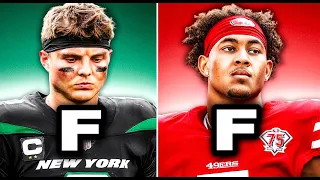 Grading The 2021 NFL Draft Five Years Later Picks 1-16