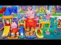 Download Lagu 98 Minutes of Satisfying ASMR Unboxing | Adorable Peppa Pig Peppa's Waterpark \u0026 Playground Playset