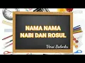 Download Lagu Nama Nama Nabi dan Rosul versi Balonku