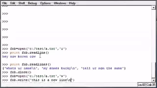 Python Programming Tutorial 42 - Reading and Writing