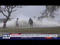 Hurricane Helene approaches Florida as Category 4 storm