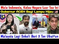 GUBERNUR ACEH IZINKAN MALAYSIA SEKALI LAGI⁉️ MALU PEMERINTAH DI MATA NEGARA LUAR