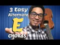 E Chord Ukulele 3 Alternatives