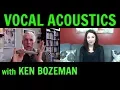 Lagu Formant Tuning, Vowel Modification, Male and Female Passaggio, and Registration - with KEN BOZEMAN