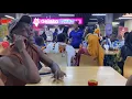 Fake Chinese language prank at the restaurant 