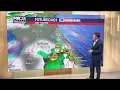 Orlando AM Weather Forecast Tropical downpours at times for Central Florida