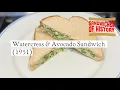 Download Lagu Watercress and Avocado Sandwich (1951) on Sandwiches of History