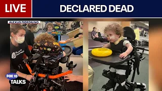 🔴LIVE: Miracle toddler; 1 week until midterms; Toddler Techno! | FOX 10 Talks