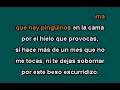 Karaoke Ricardo Arjona Pinguinos en la cama