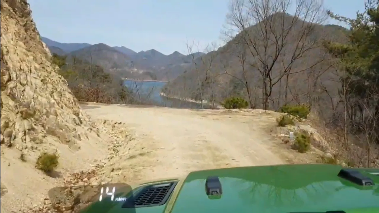 [일상] 충주호 오프로드 미라실~서운리 순환임도 サムネイル