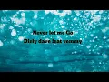 NEVER LET ME Go. Dirly dave feat vemmy