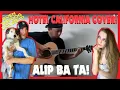 Download Lagu ALIP BA TA - HOTEL CALIFORNIA FINGERSTYLE COVER REACTION || Couple REACTS to HOTEL CALIFORNIA COVER!