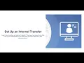 Set Up an Internal Transfer