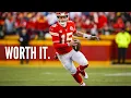 PATRICK MAHOMES IS WORTH IT