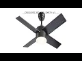 Special Discount on Ceiling Fan w Lights Remote Control SNJ Modern Ceiling Fan for Living Room