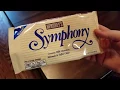 Hershey Symphony Almonds Toffee Rich Milk Chocolate Bar Review