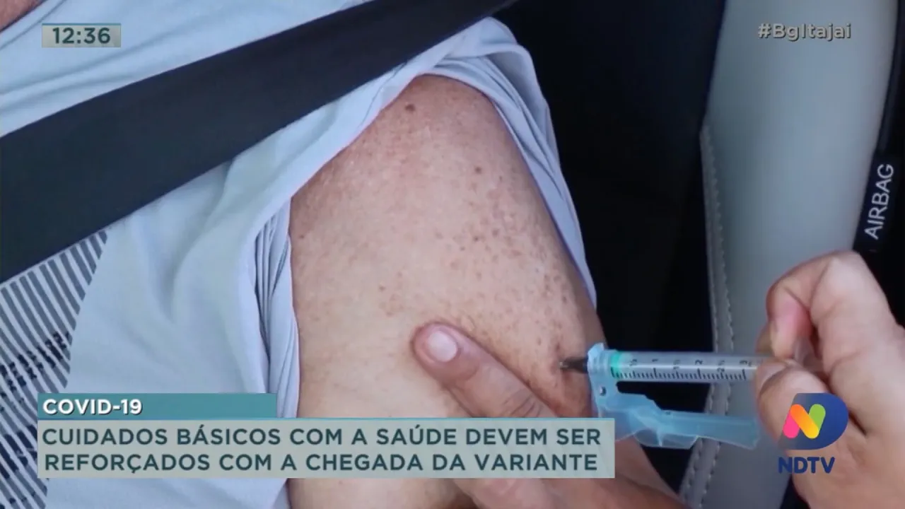 Cuidados básicos com a saúde devem ser reforçados com a chegada da variante delta