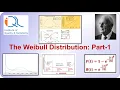 Weibull Distribution Part-1